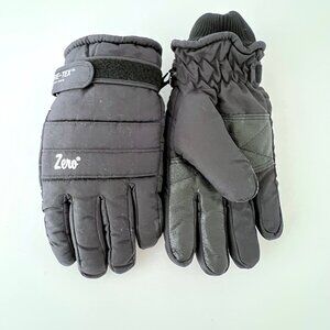 Zero Gore-Tex Black Gloves, Sz Large, NOS, Never Worn, W/ Original Tags!